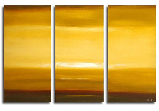 Dafen Oil Painting on canvas sunglow -set311